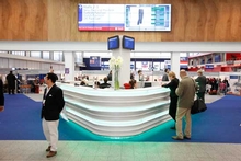 SuperYacht Pavilion (SYP) at METS, Photo courtesy of Marine Equipment Trade Show (METS) incorporating SuperYacht Pavilion