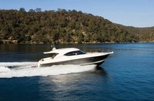 One of Riviera's strongest selling models, the 5000 Sport Yacht will be at the Expo