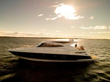 Riviera's ultimate entertainer, the 5800 Sport Yacht will be at the Expo