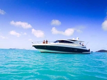 Riviera Syndication's 5800 Sport Yacht 'Bellini' spends the winter months in the Whitsundays