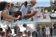 Prawns, Wine & Beer on the Pier is hosted by by the Rotary Club of Coomera River to support local community and sporting groups including the Coomera Soccer Club