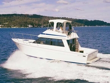 The 38 MKI was the first Riviera built in 1980 and 36 boats have been built