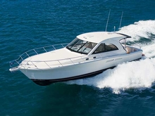 The first Offshore Express was launched in 2008, the 48 OE and 21 have been built