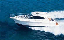 The first Sport Yacht was launched in 2005, the 3600 Sport Yacht and 109 were built