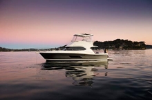 The popular 43 Open Flybridge will be on show at the Expo