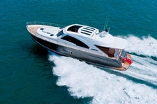 The recently launched Belize 52 Sedan will be on display at the Expo's impressive on-water display