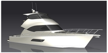 Riviera 50 Enclosed Flybridge is unlike any flybridge ever created