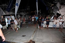 Keen anglers enjoy 'happy hour' at Kingfish Lodge