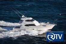 Riviera's new flagship 75 Enclosed Flybridge, Scroll down to view the video of 75 Enclosed Flybridge
