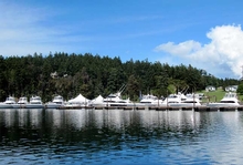 Emerald Pacific Yachts and Van Isle Marina are encouraging Riviera owners to join them for the 18th annual Roche Harbor Rendezvous held from June 14 to 16