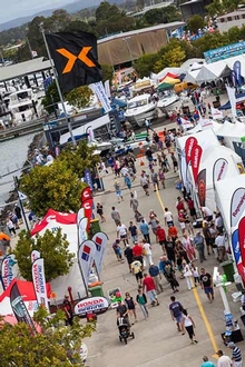 The Expo has now become one of the major boating attractions on the Australian boat show calendar and is expected to double in size over the next five years