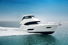 The stunning new Riviera 50 Enclosed Flybridge will have her world debut in August at the Sydney International Boat Show 