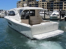Adrian named his new 445 SUV 'Janus' after the Roman God for new beginnings, it was also his childhood nickname