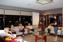 Held by women for women, the Ladies Suddenly in Charge boating seminar provided information and tips to help build confidence on the water