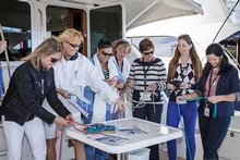 Registrations for the Festival of Boating's 83 social and educational events were up by 50 per cent