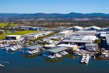 Riviera's 14-hectare state-of-the-art Coomera headquarters is the largest boat building facility in the southern hemisphere
