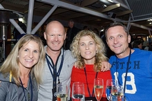 Riviera owner Cherie Barker (pictured here in the red top at the 2012 Riviera Festival) learnt some new boating skills at the seminar