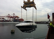 Riviera recently exported its first 5800 Sport Yacht to France