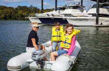 The Riv Kidz Skipper Program was a hit with pint sized skippers
