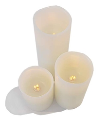 Vanilla Flameless Candles