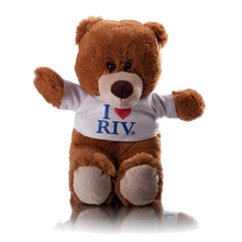 ‘I Love Riv’ Teddy Bear