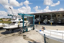 Get the boat checked by a diver or lift before a trip to ensure the underwater gear is fully operational