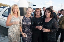 It was time for Riviera owners to get their bling on for the Christmas Party at the Yacht Club