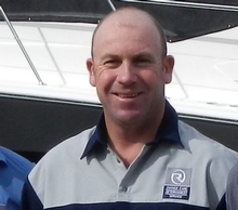 Riviera’s Aftermarket and Boat Maintenance specialist, Michael Swain