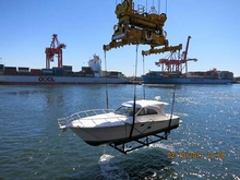 Riviera ships its first new boat to Hawaii