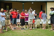 The Boules competition created some fun and friendly rivalry among Riviera owners