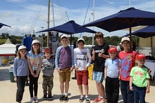 A lot of junior anglers were awarded prizes