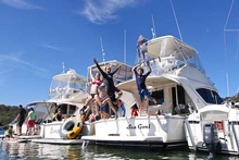 Celebrate Christmas with a Riviera Raft Up
