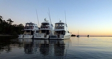 Enjoy sundowners with your Riviera family