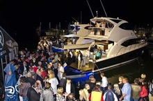 R Marine Crawley will celebrate Christmas with a Sunset on the Dock party and floating dance floor